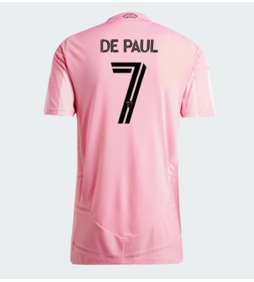 Inter Miami Rodrigo De Paul #7 Replika Hemmatröja Damer 2026-27 Kortärmad